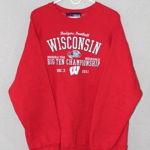 Vintage Wisconsin Crewneck M's XXL
